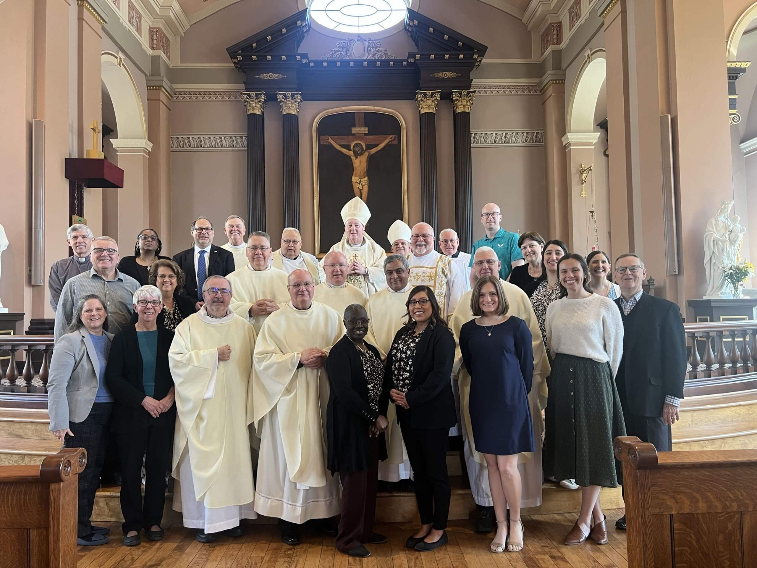 Solemnity of the Annunciation Monsignor Landry