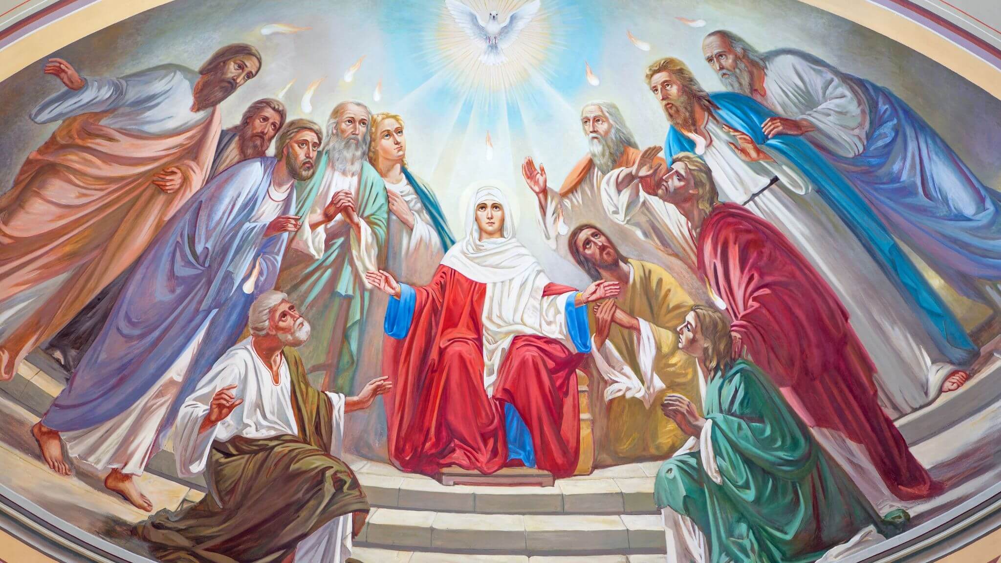 Pentecost Sunday- The God’s Mission continues