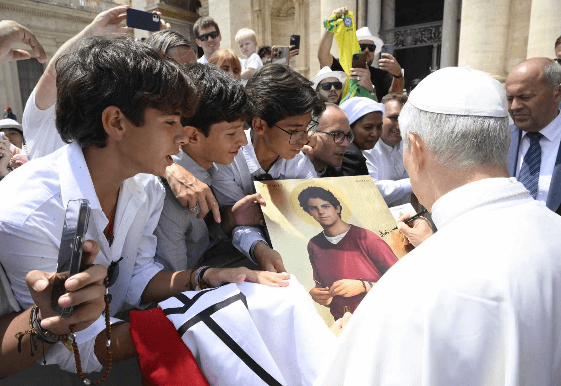 pope-signs-carlo-acutis-poster