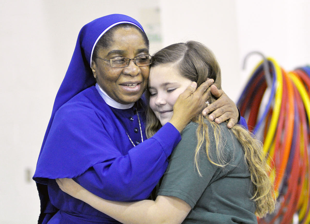 Sister Loretto Emenogu, God’s Troublemaker, is a Missionary of Hope