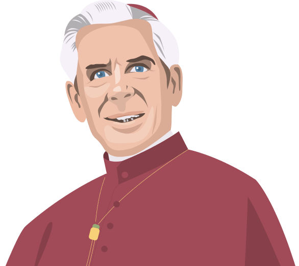 sheen_section7_img Archbishop Sheen illustration
