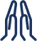 Praying hands icon