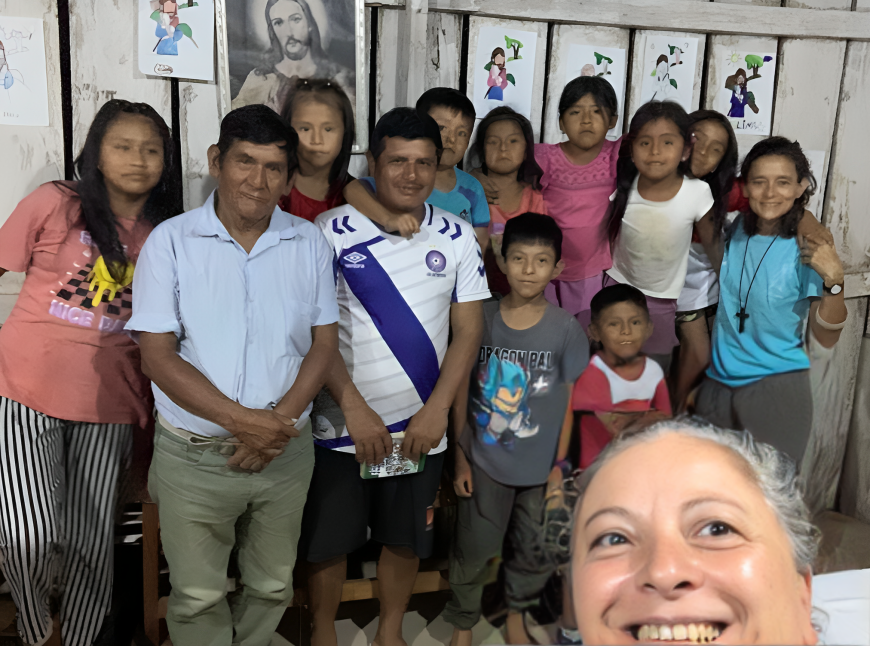 Reavivar la fe en la Amazonia