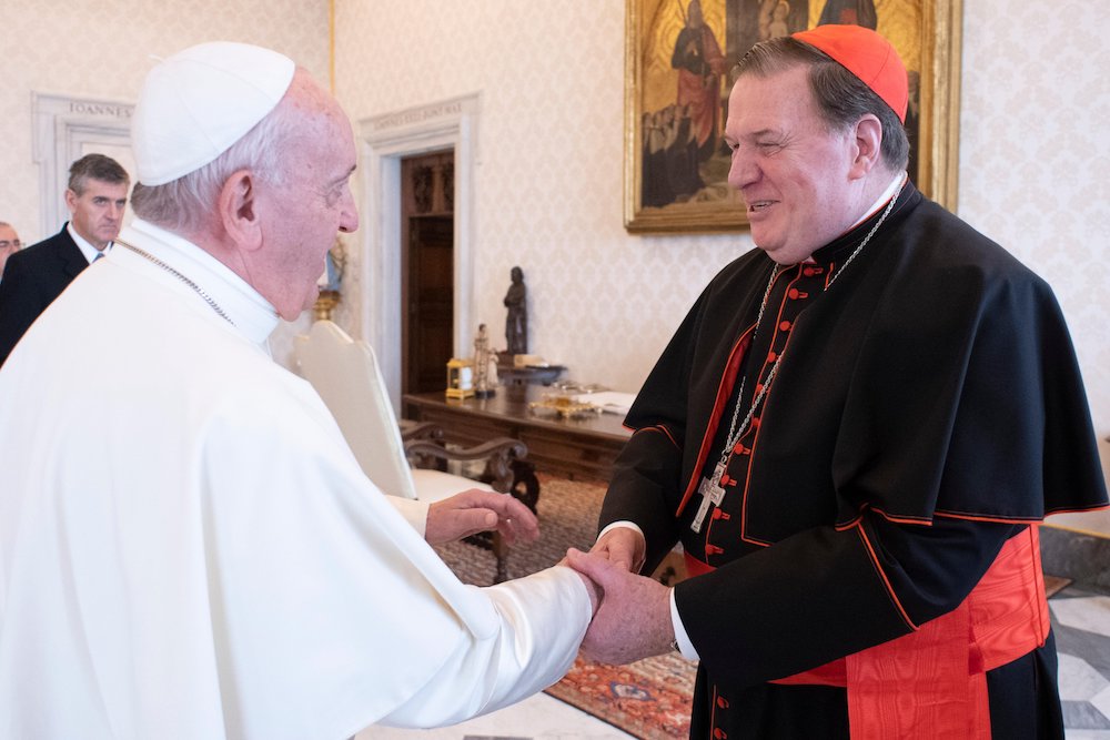 POPE FRANCIS CARDINAL TOBIN