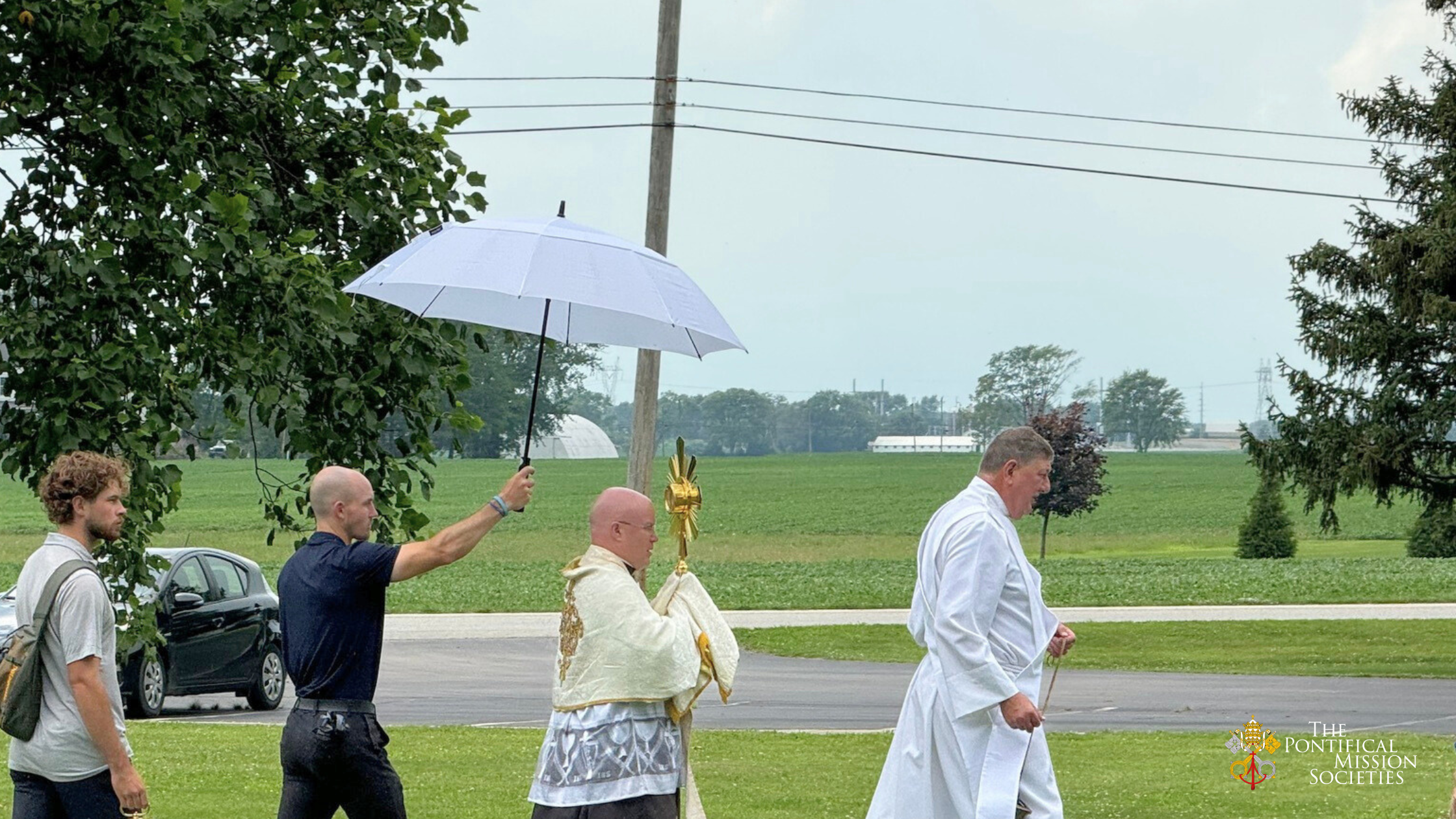 Father Landry concluded a 65-day Eucharistic pilgrimage across the United States as part of the Eucharistic Revival and the 10th National Eucharistic Congress.
