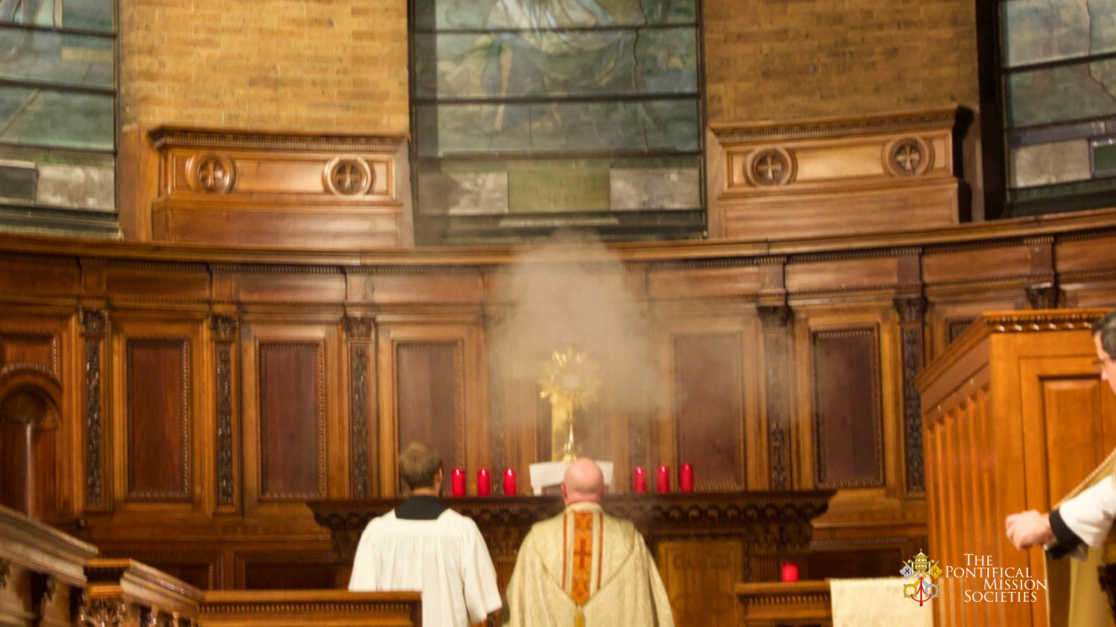 Father Landry concluded a 65-day Eucharistic pilgrimage across the United States as part of the Eucharistic Revival 
