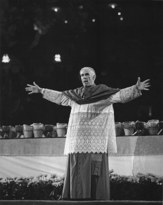 Archbishop Fulton Sheen, in an undated photo.