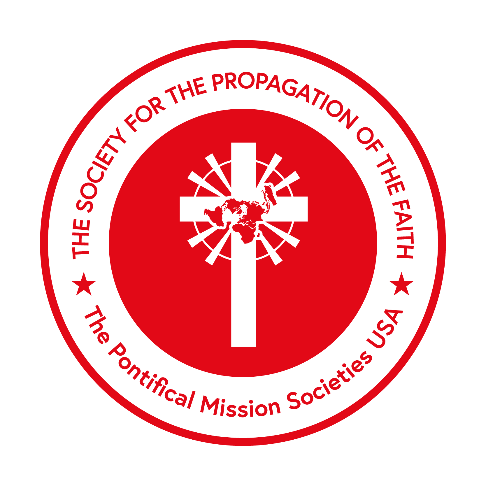 New Logo Prop Faith New Logo The Society for the Propagation of the Faith
