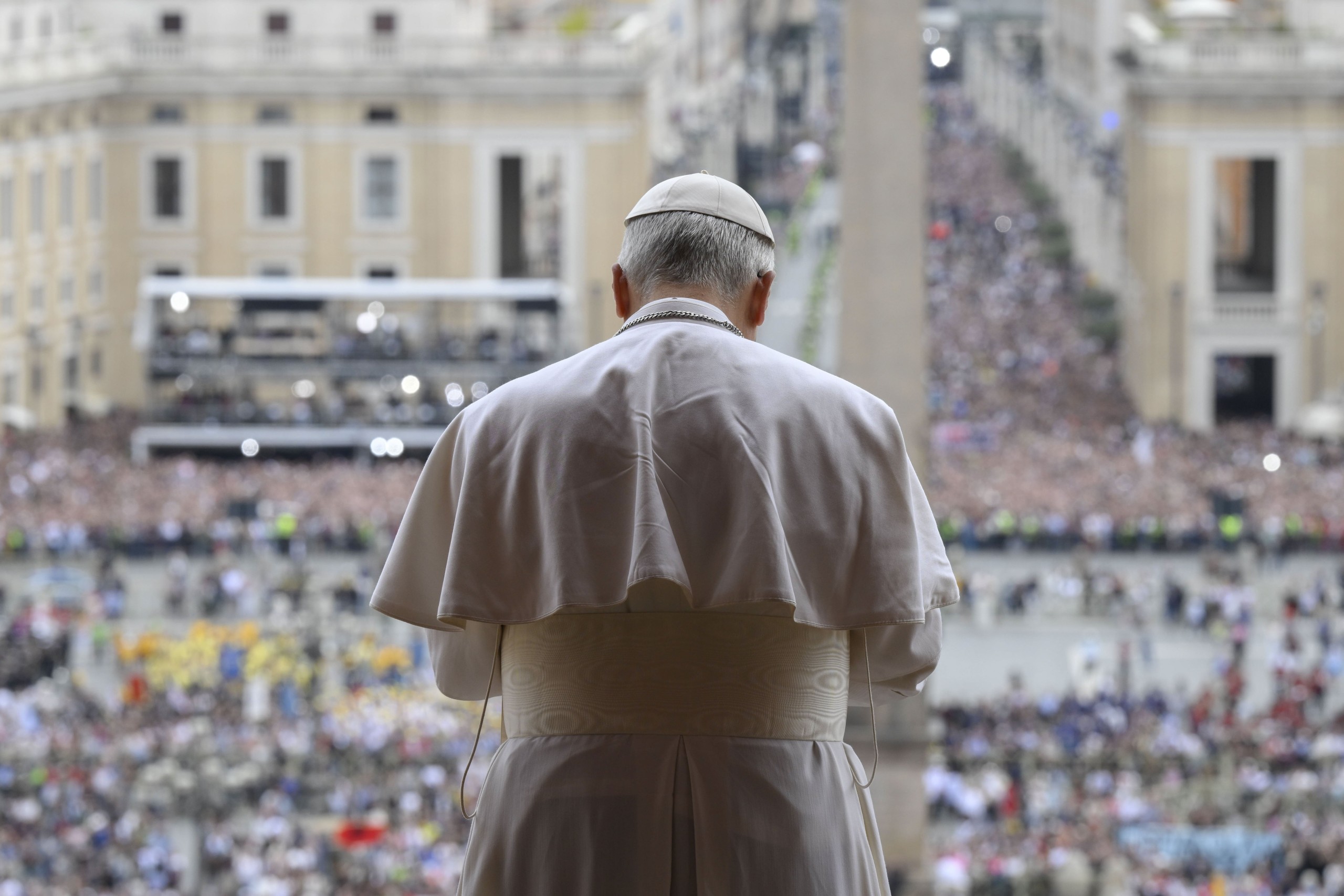 POPE LEO XIV ‘REGINA COELI’ MAY 11, 2025 Pope Leon XIV first Regina Coeli in Rome, on May 11, 2025.