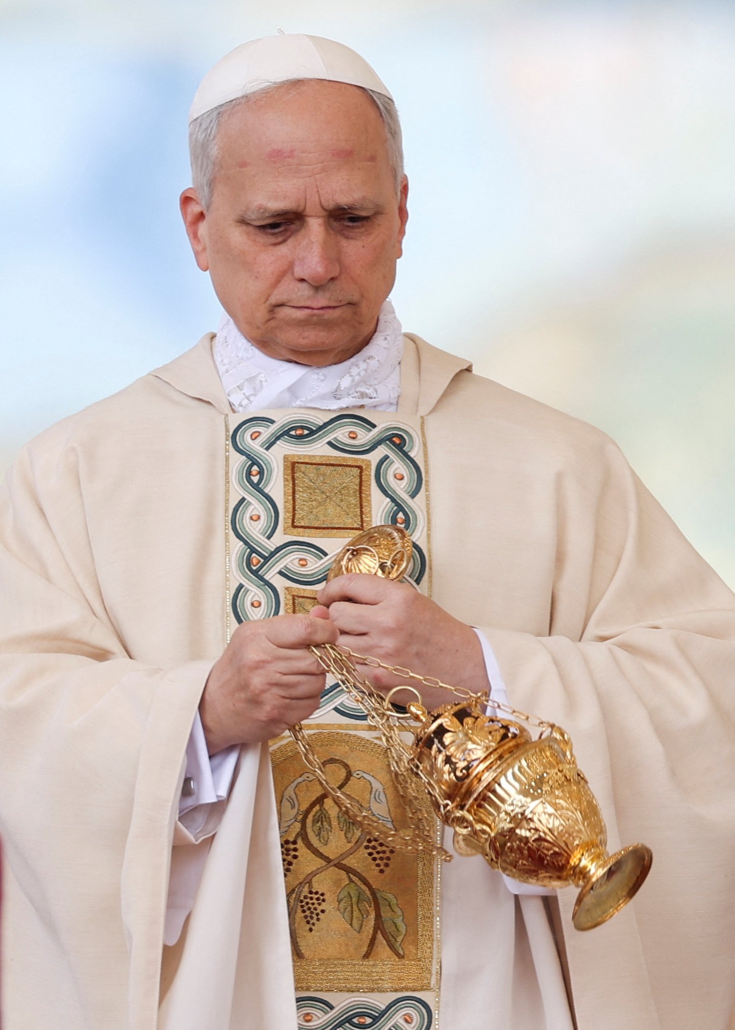 POPE LEO XIV INAUGURATION VATICAN POPE LEO XIV INAUGURATION VATICAN