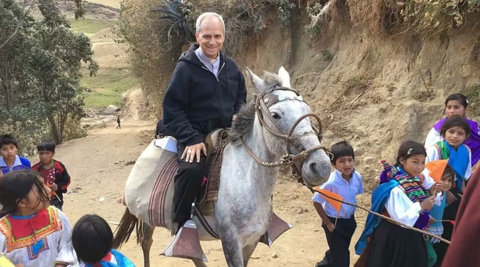 Robert Prevost – Peru – Pope Leo
